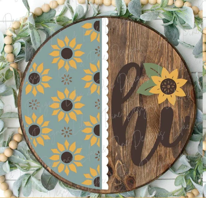 Sunflower hi (L & P)