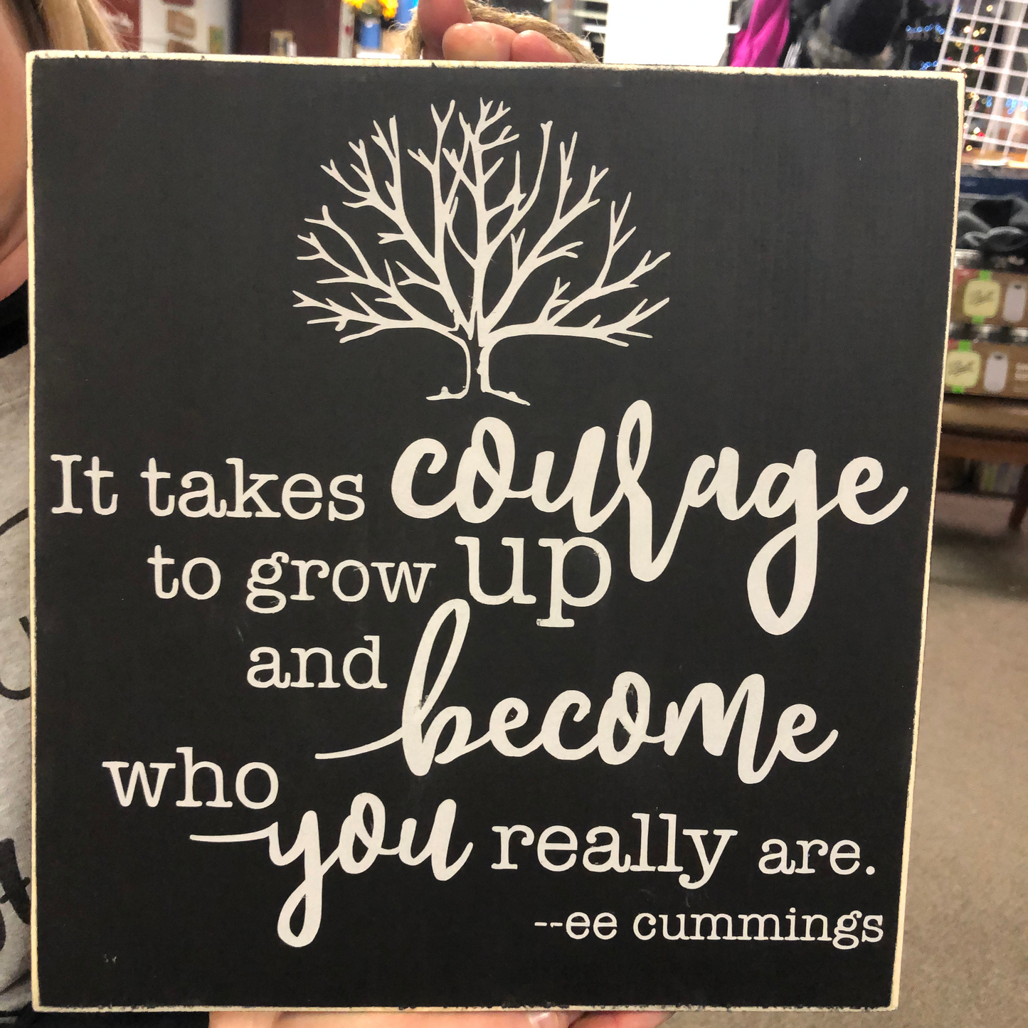 Courage