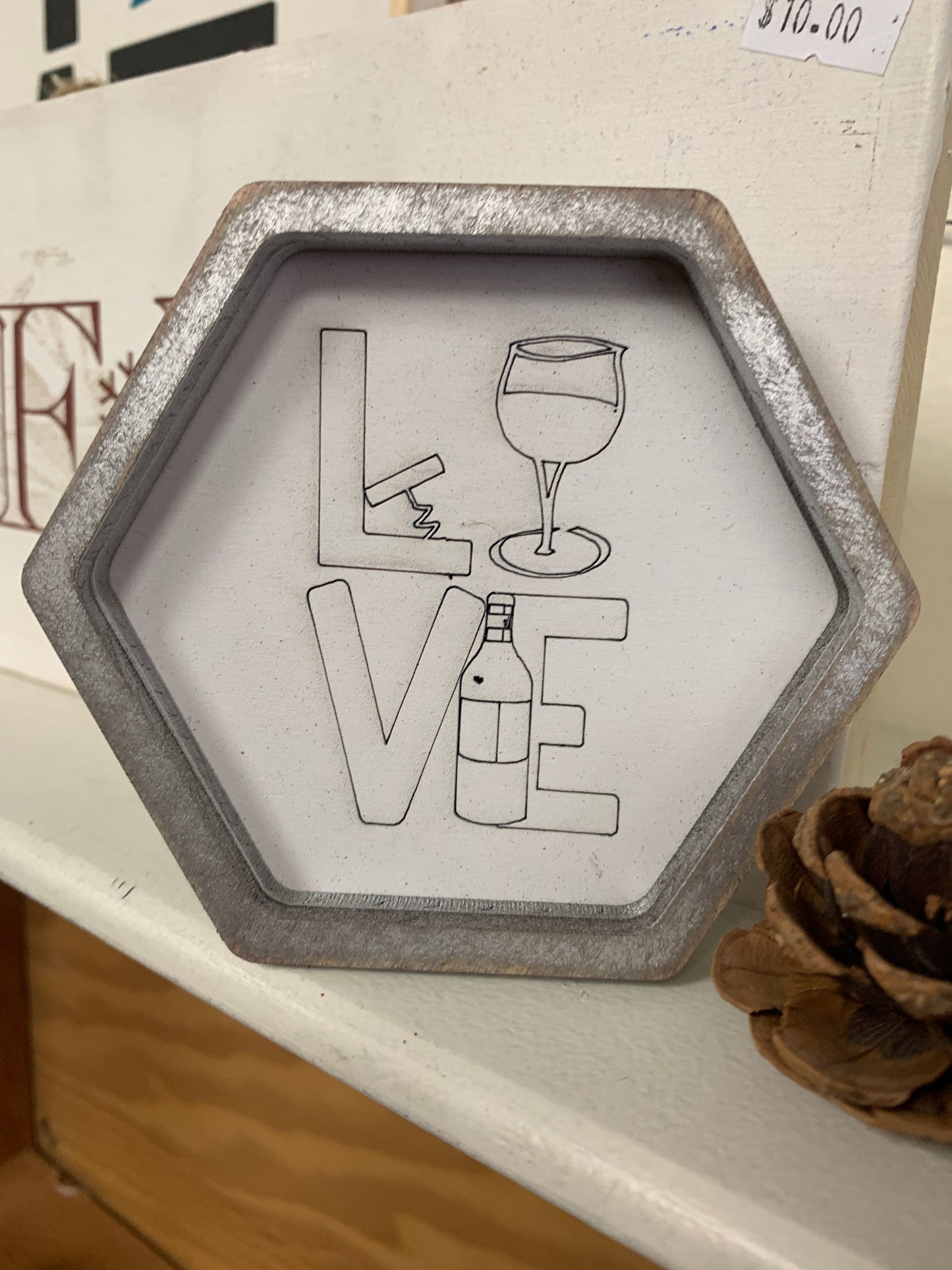 Wine Lovers Trinket Dish Set SVG Laser Ready Glowforge Files