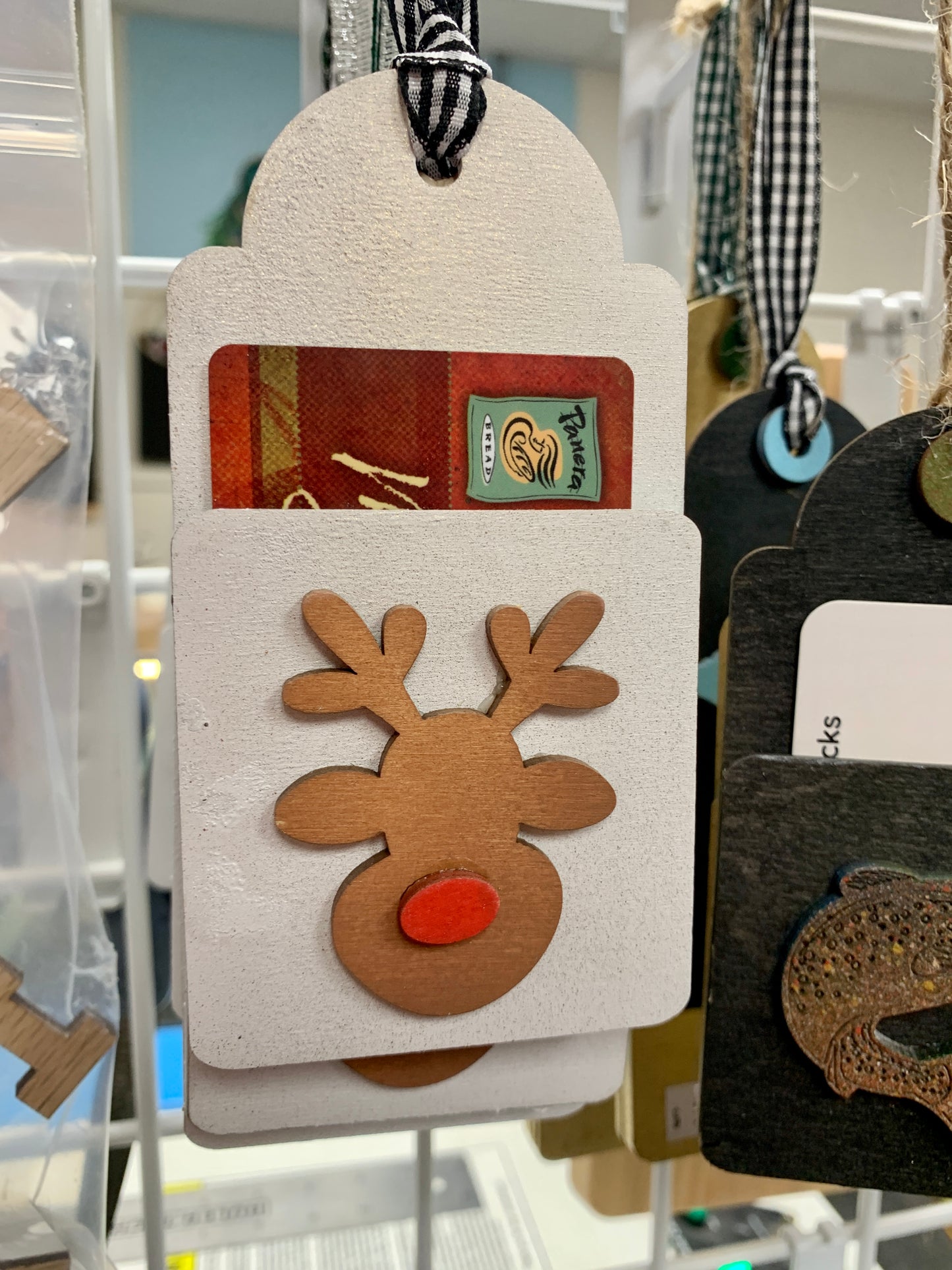 Gift Tag/Lottery Ticket Holder SVG Laser Ready File Glowforge