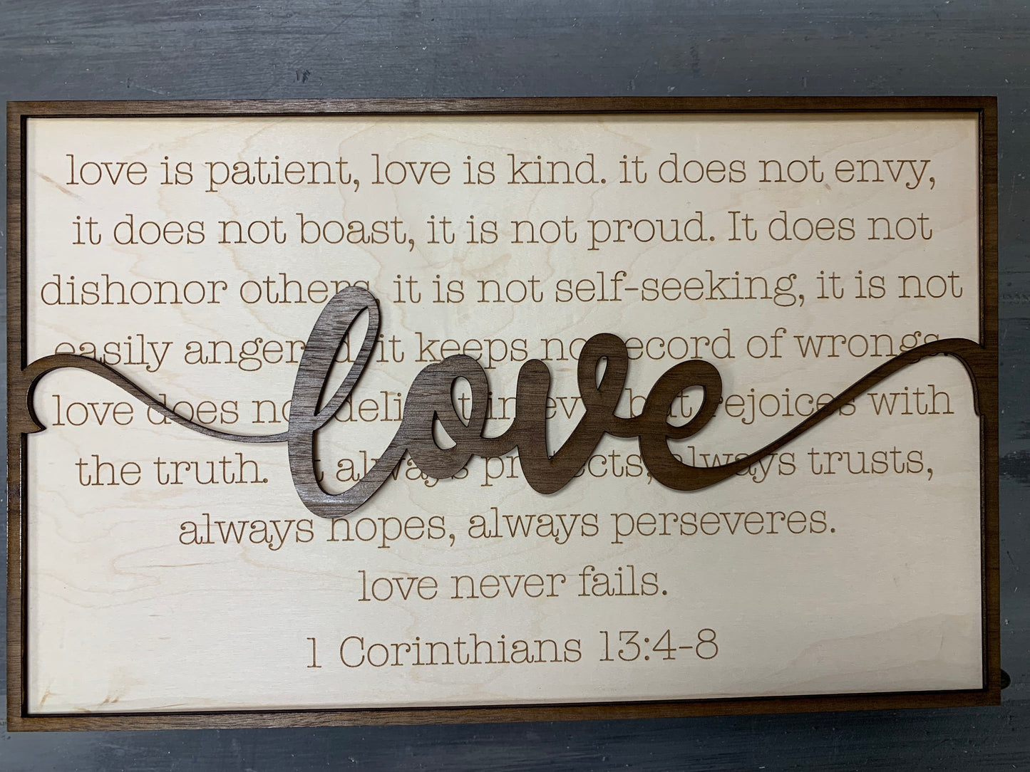 Love is Patient