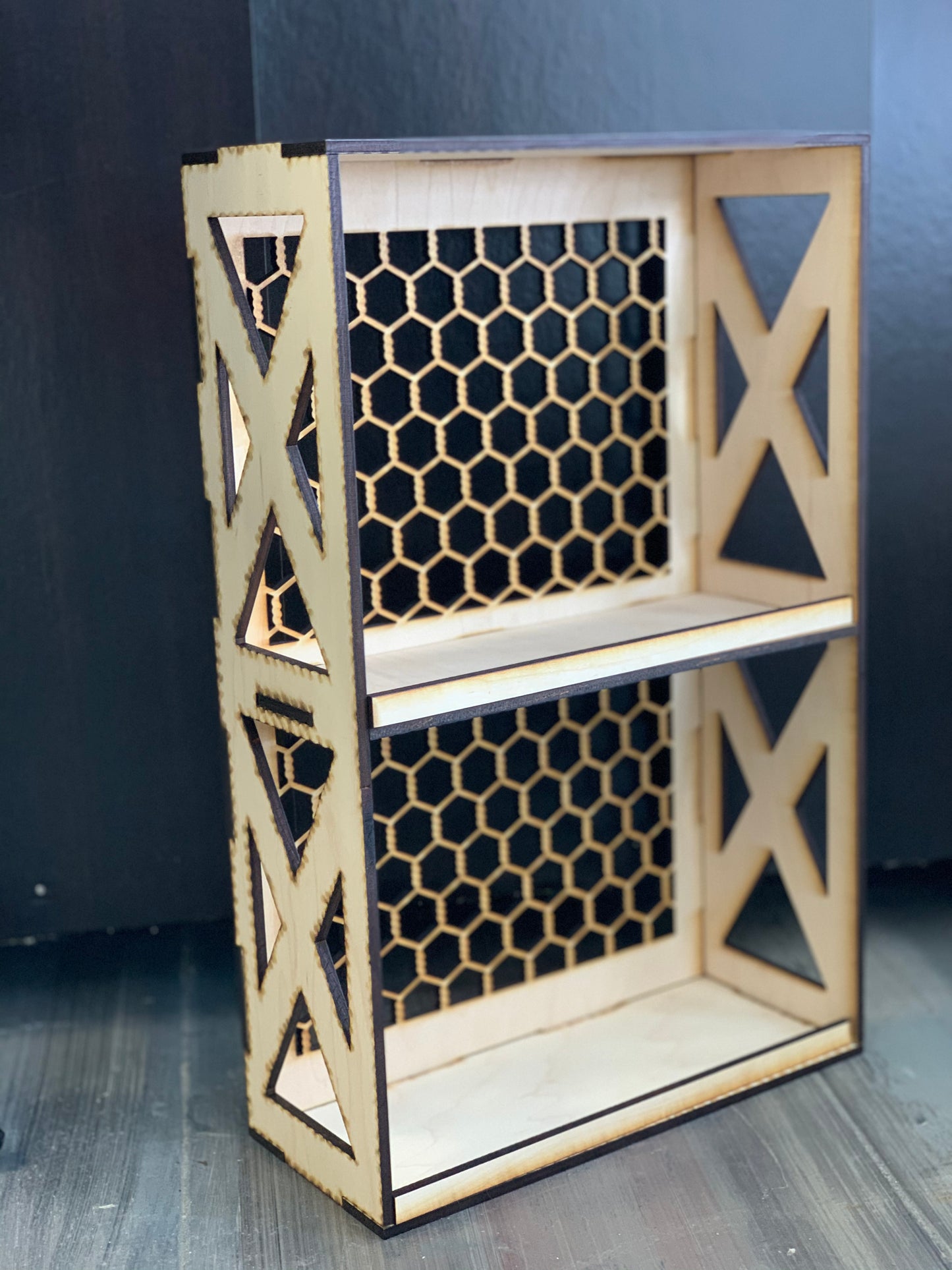 Farmhouse Lucky Heart Shelf