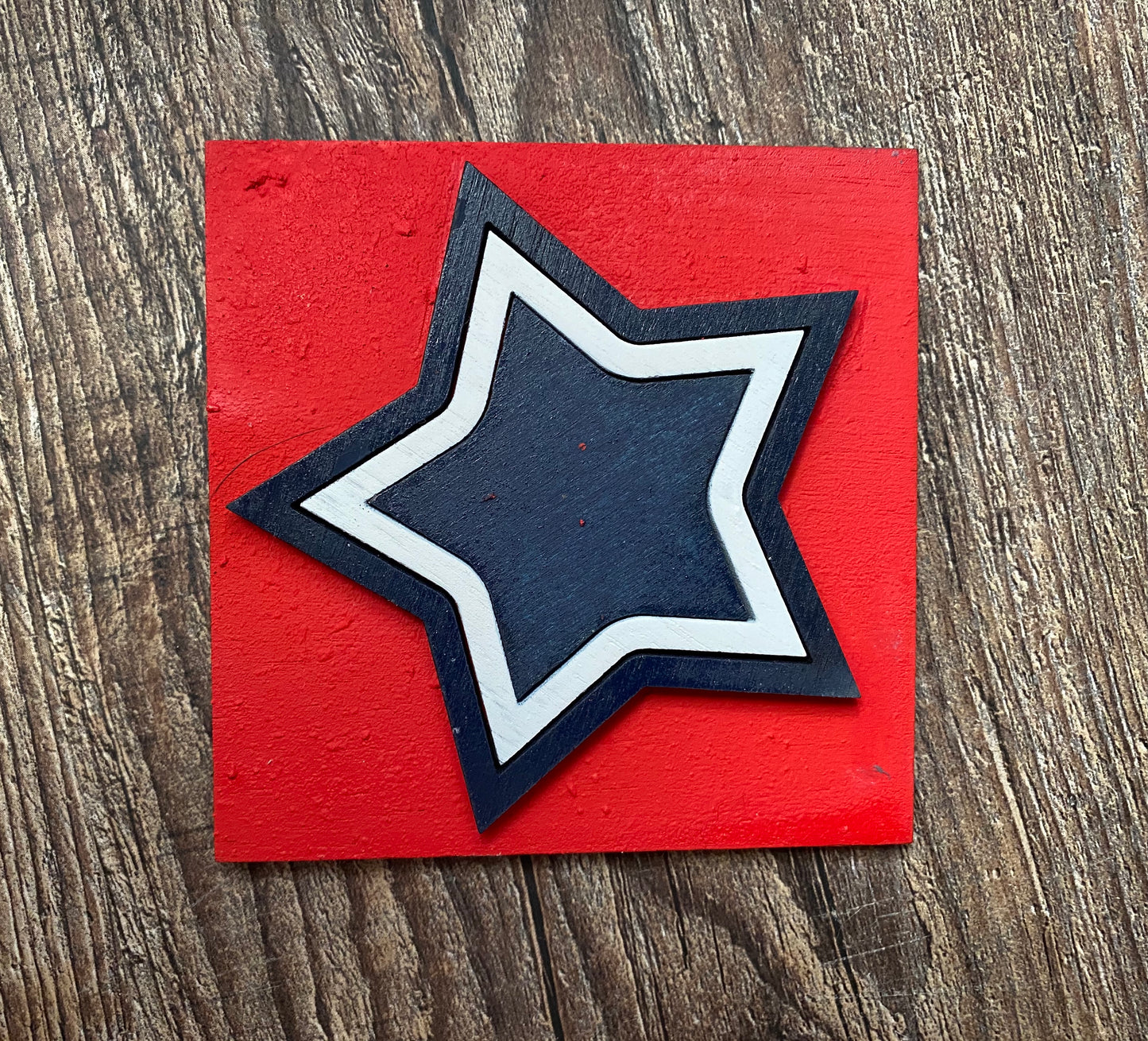 USA Fourth of July Tiered Tray
