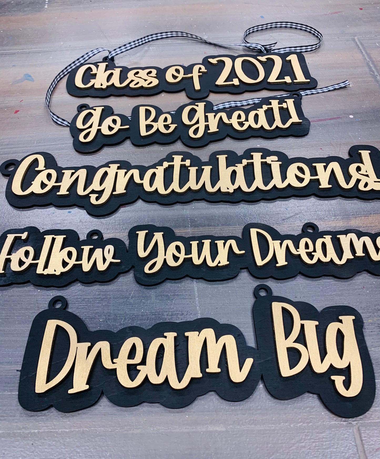 Graduation Decor BUNDLE SVG LASER READY