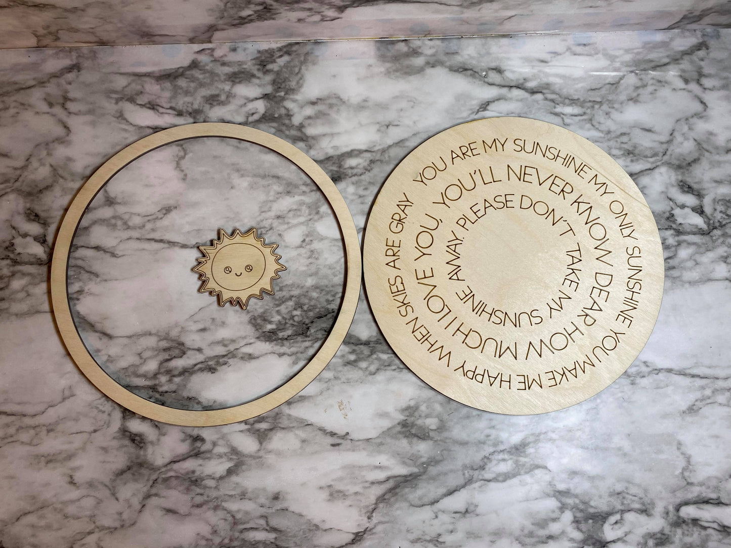 Nursery Rhyme Round BUNDLE of TEN SVG FILES Laser Ready Glowforge