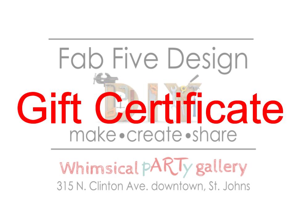 Gift Card