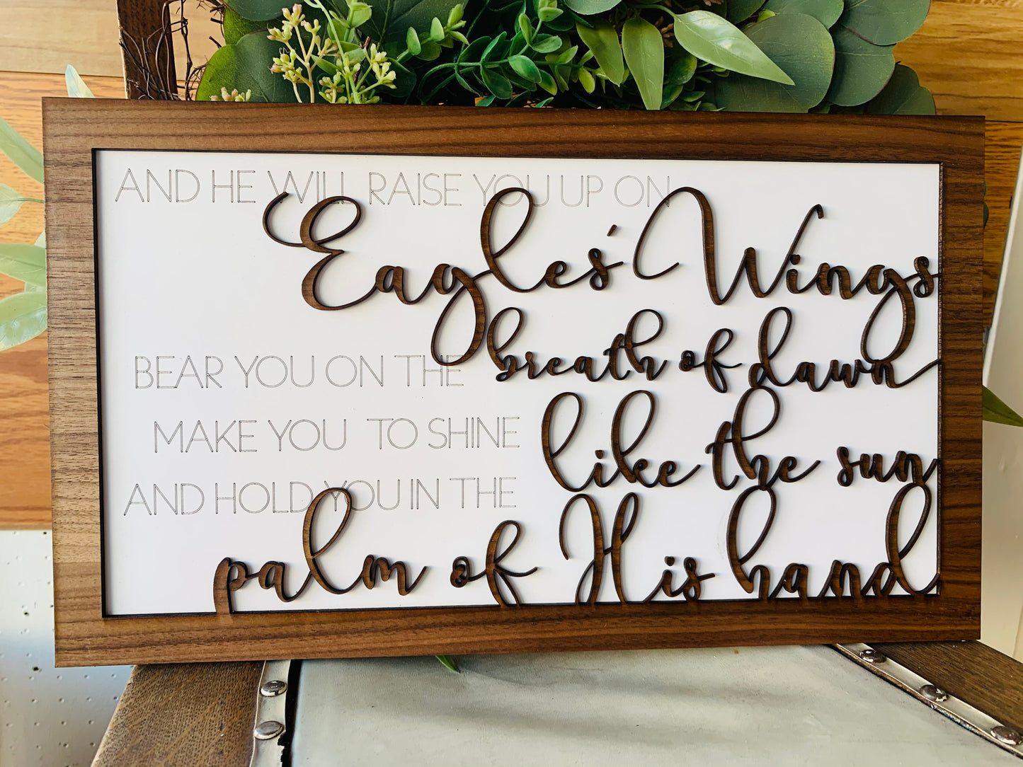 Eagles’ Wings