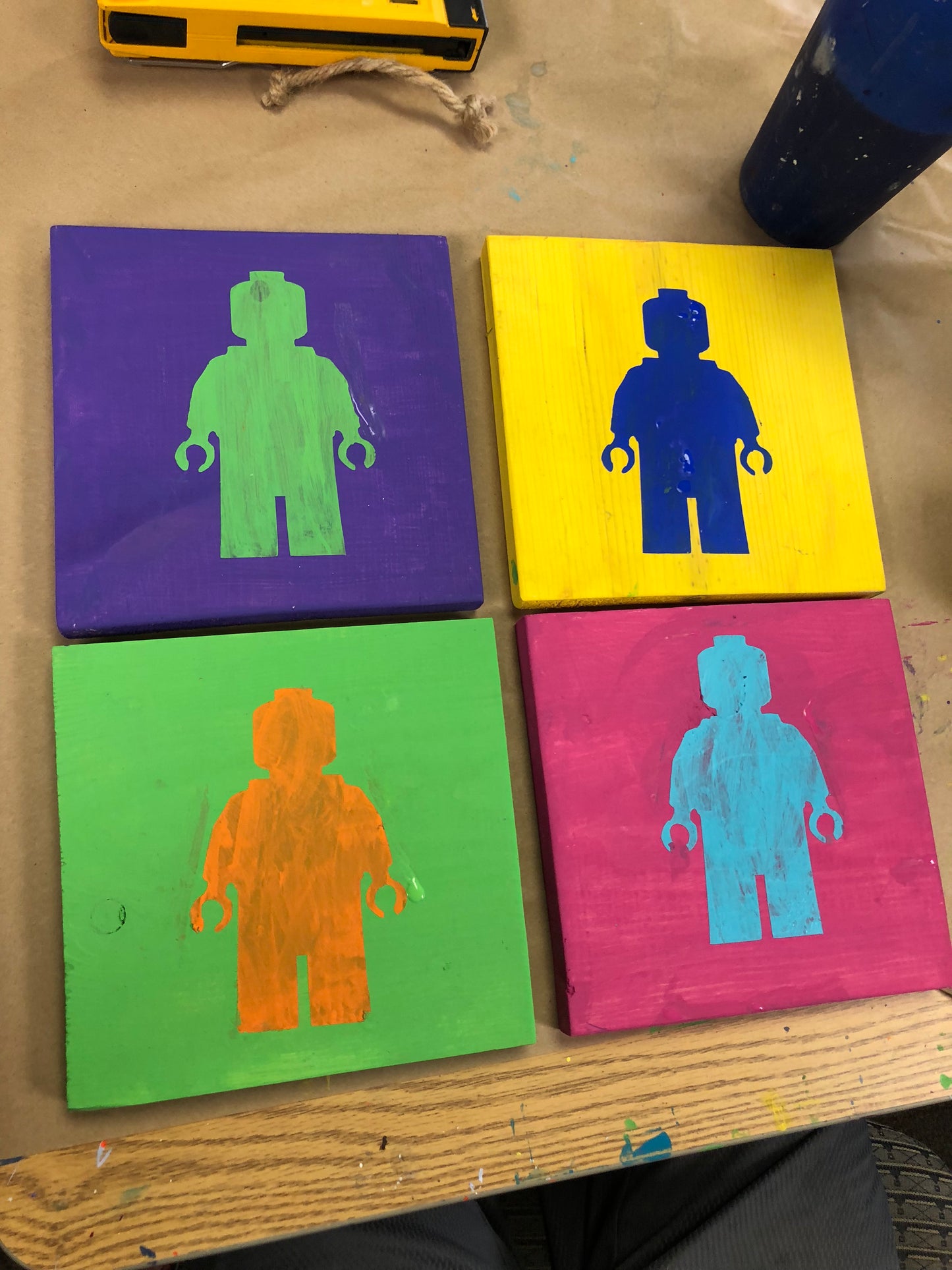 DIY Birthday pARTy SIGNS & SLIME