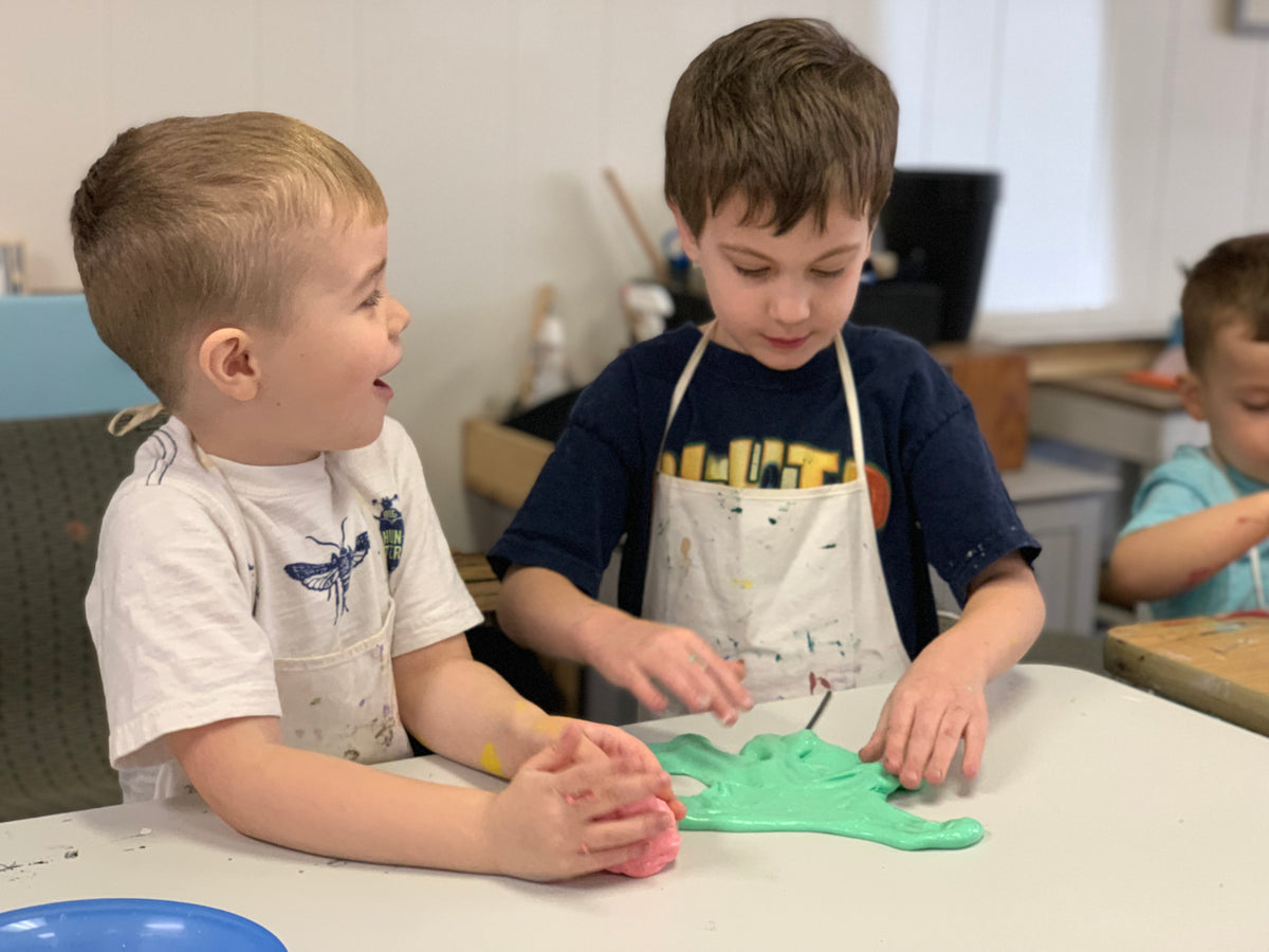 KIDS MAKE @ Fab Five Design