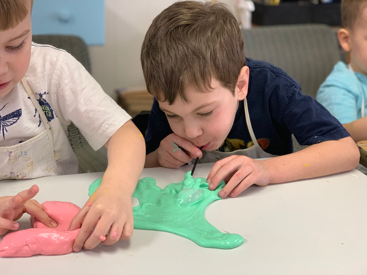 KIDS MAKE @ Fab Five Design