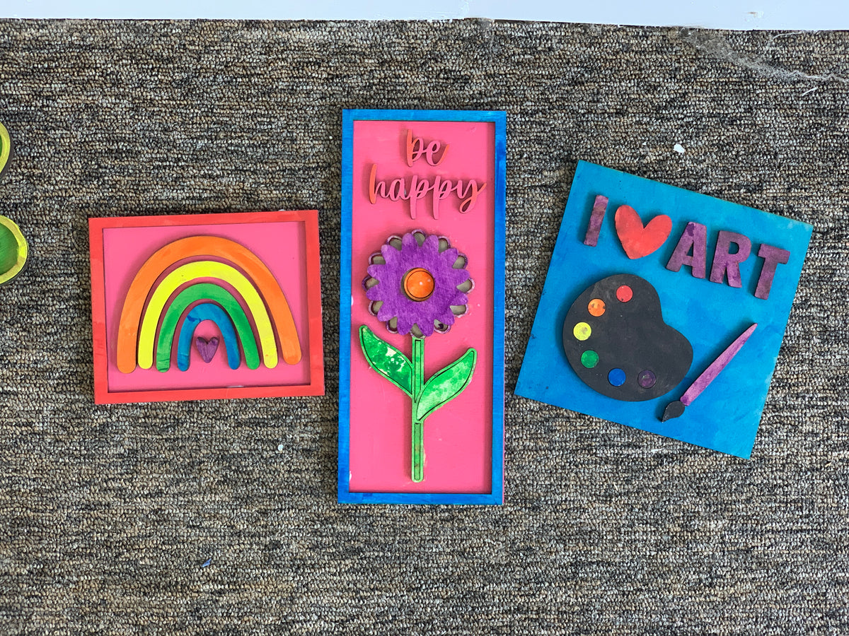 DIY Birthday pARTy SIGNS & SLIME