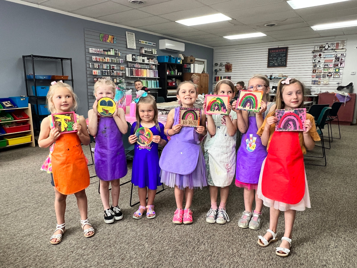 DIY Birthday pARTy SIGNS & SLIME