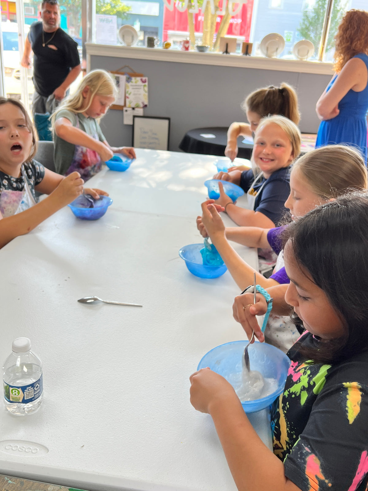 DIY Birthday pARTy SIGNS & SLIME