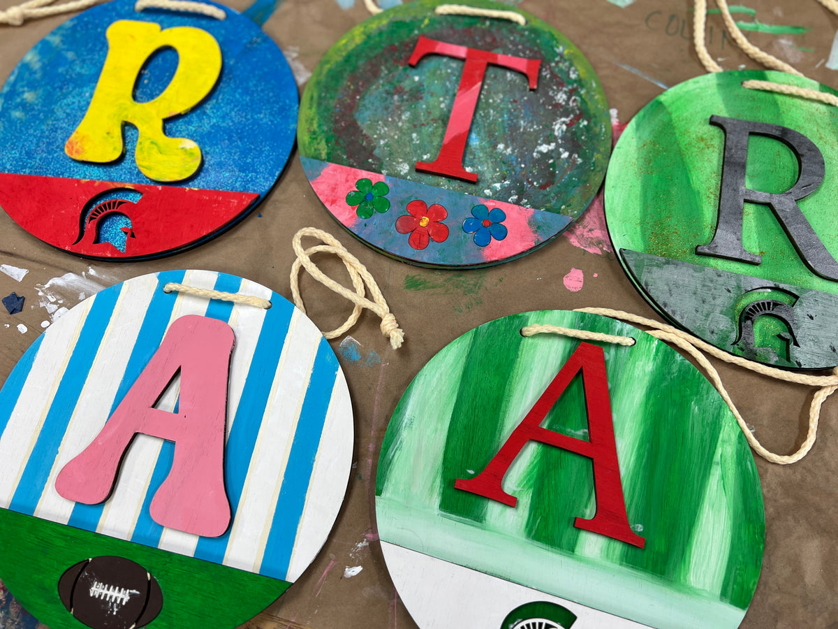 DIY Birthday pARTy SIGNS & SLIME