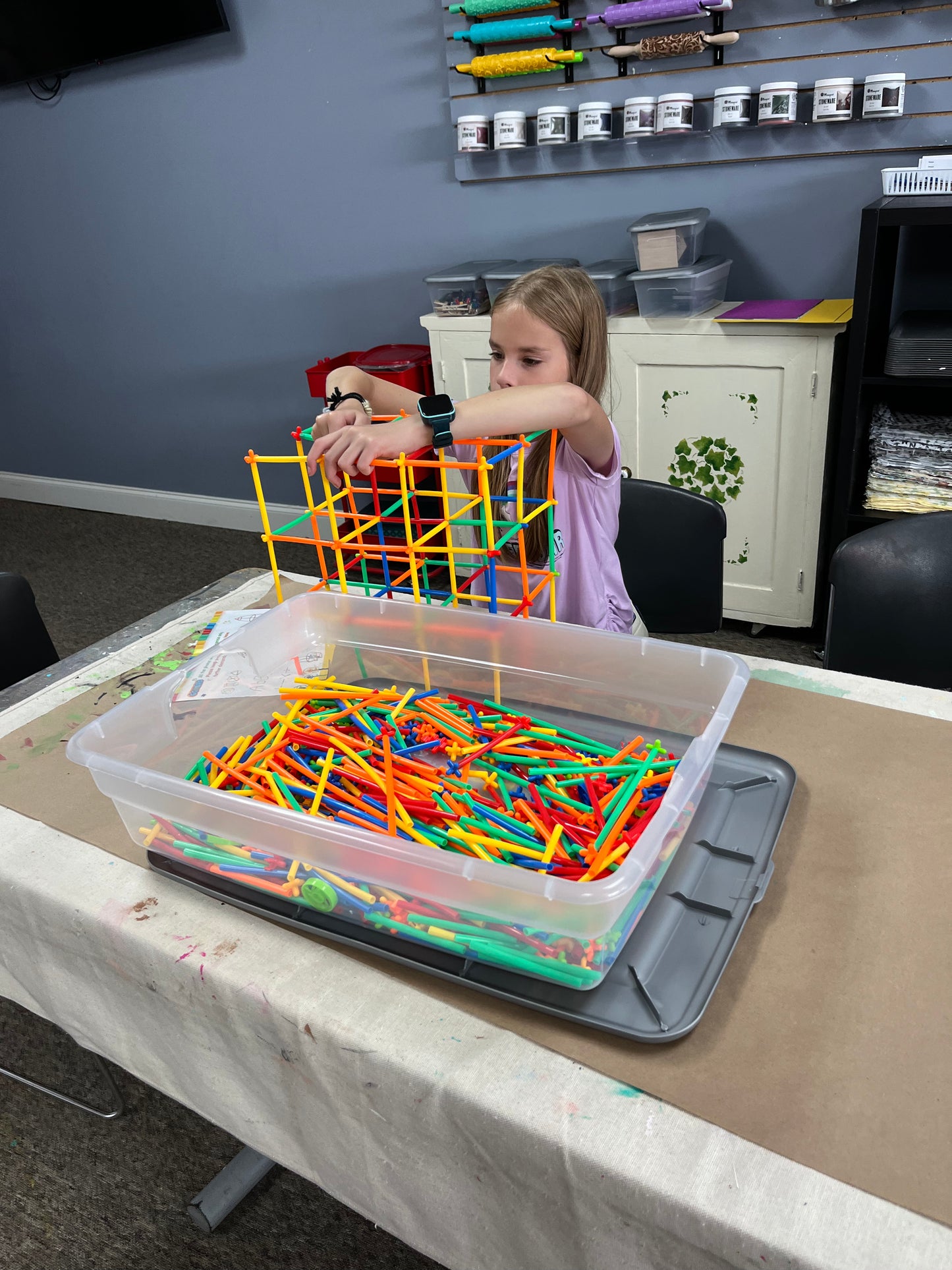 Birthday pARTy: STEM CHALLENGES