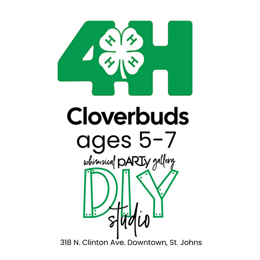 4H Arts and Crafts Projects: Cloverbuds