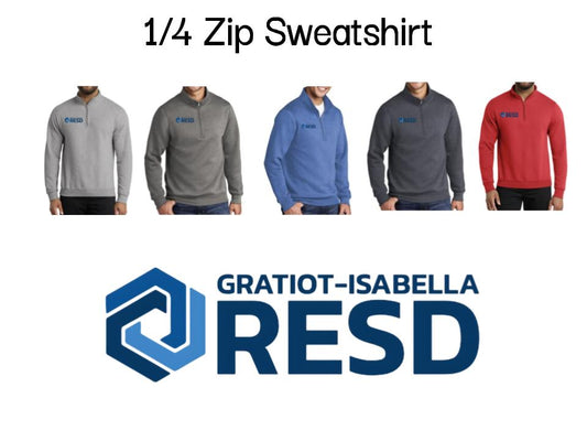 1/4 Zip Sweathshirt