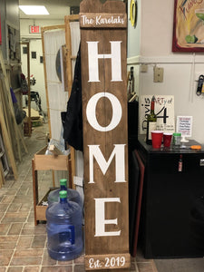 Special Order: Personalized Porch Signs