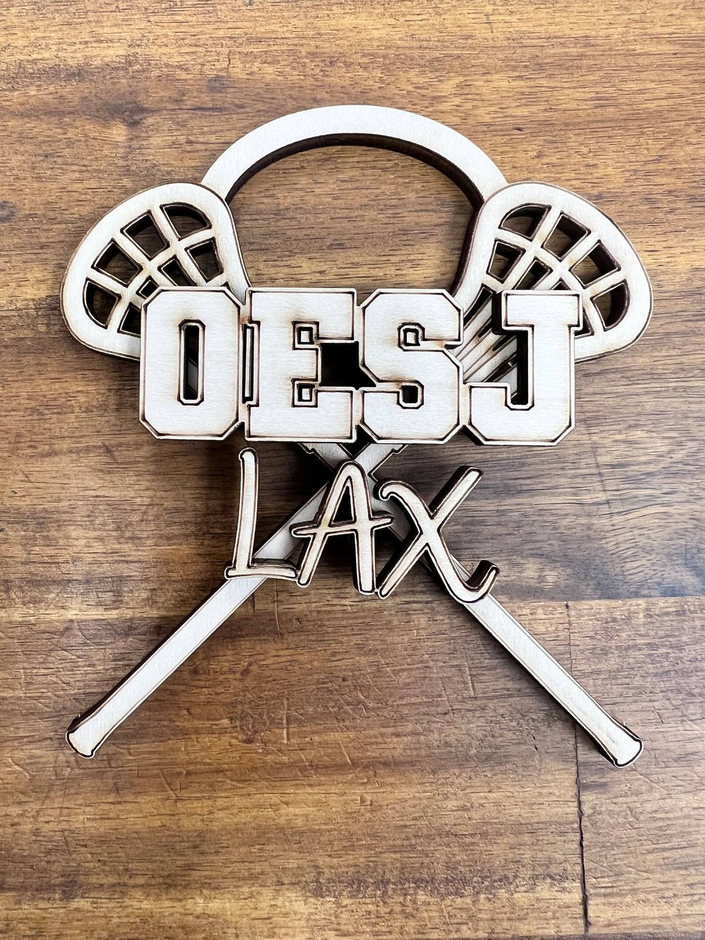 OESJ Lacrosse Ornament