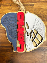 Load image into Gallery viewer, OESJ Lacrosse Ornament