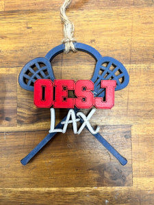 OESJ Lacrosse Ornament