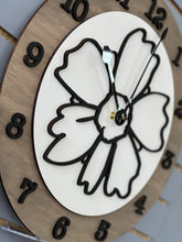 Load image into Gallery viewer, Wood Layered Laser Cut Clocks