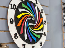 Load image into Gallery viewer, Wood Layered Laser Cut Clocks