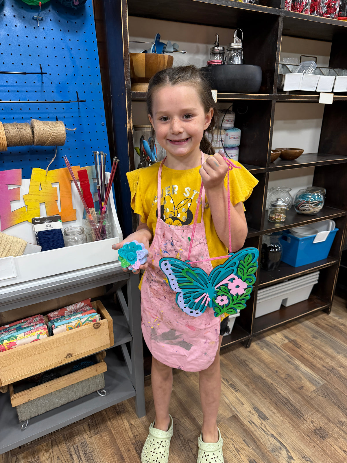 KIDS MAKE @ Fab Five Design