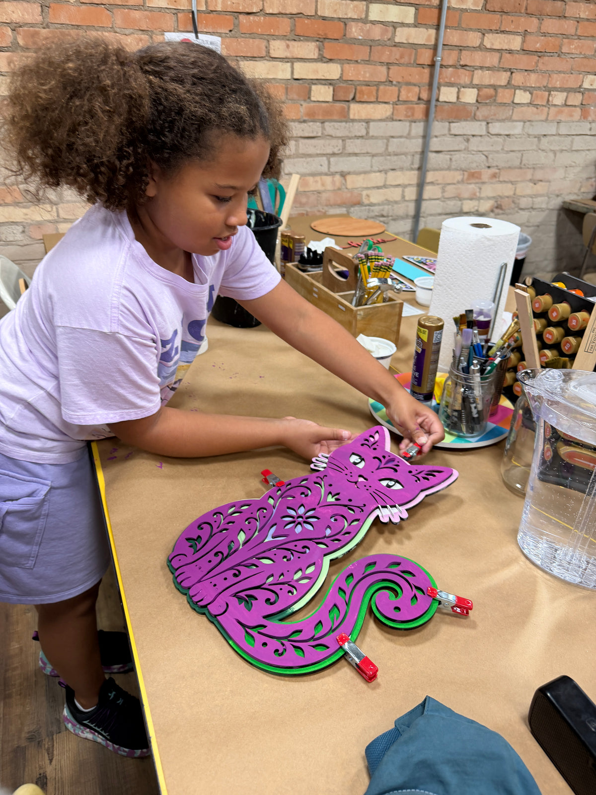 KIDS MAKE @ Fab Five Design