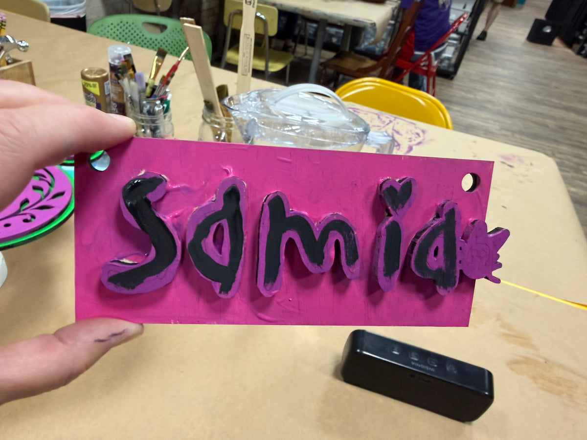 KIDS MAKE @ Fab Five Design