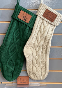 Custom Holiday Stockings for Four-Legged Friends!