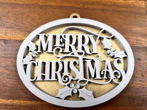 Layered Ornament Holiday Christmas Bundle SVG Laser Ready Glowforge