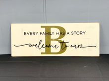 Load image into Gallery viewer, Every Family Has a Story: Welcome to Ours