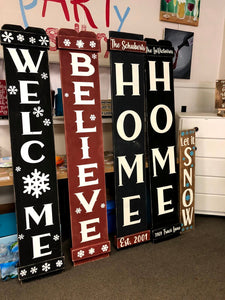 Special Order: Personalized Porch Signs