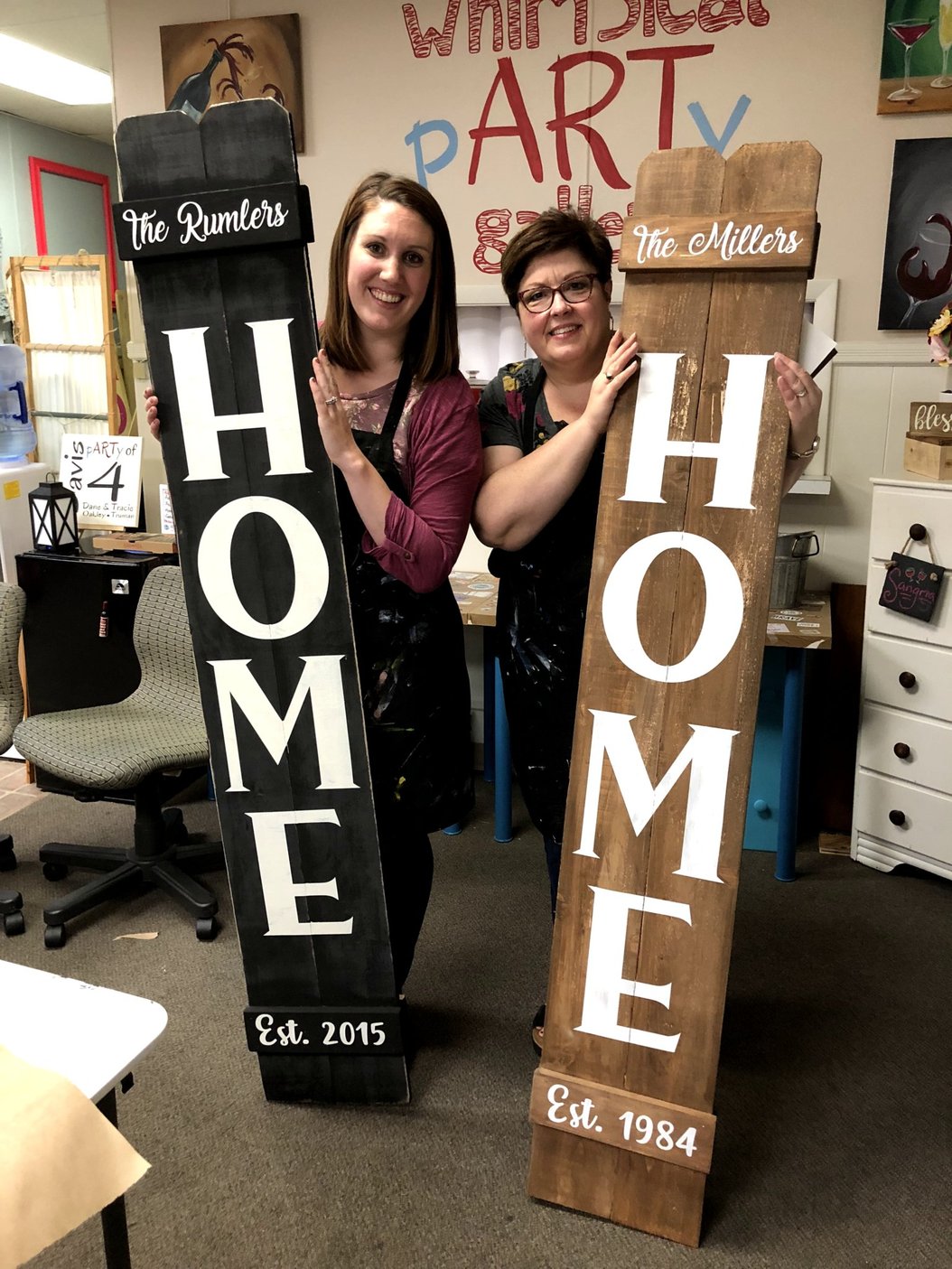 Special Order: Personalized Porch Signs – Fab Five Design