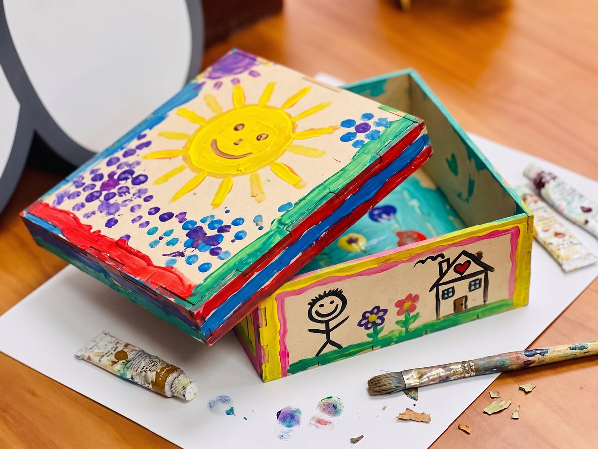 KIDS MAKE @ Fab Five Design