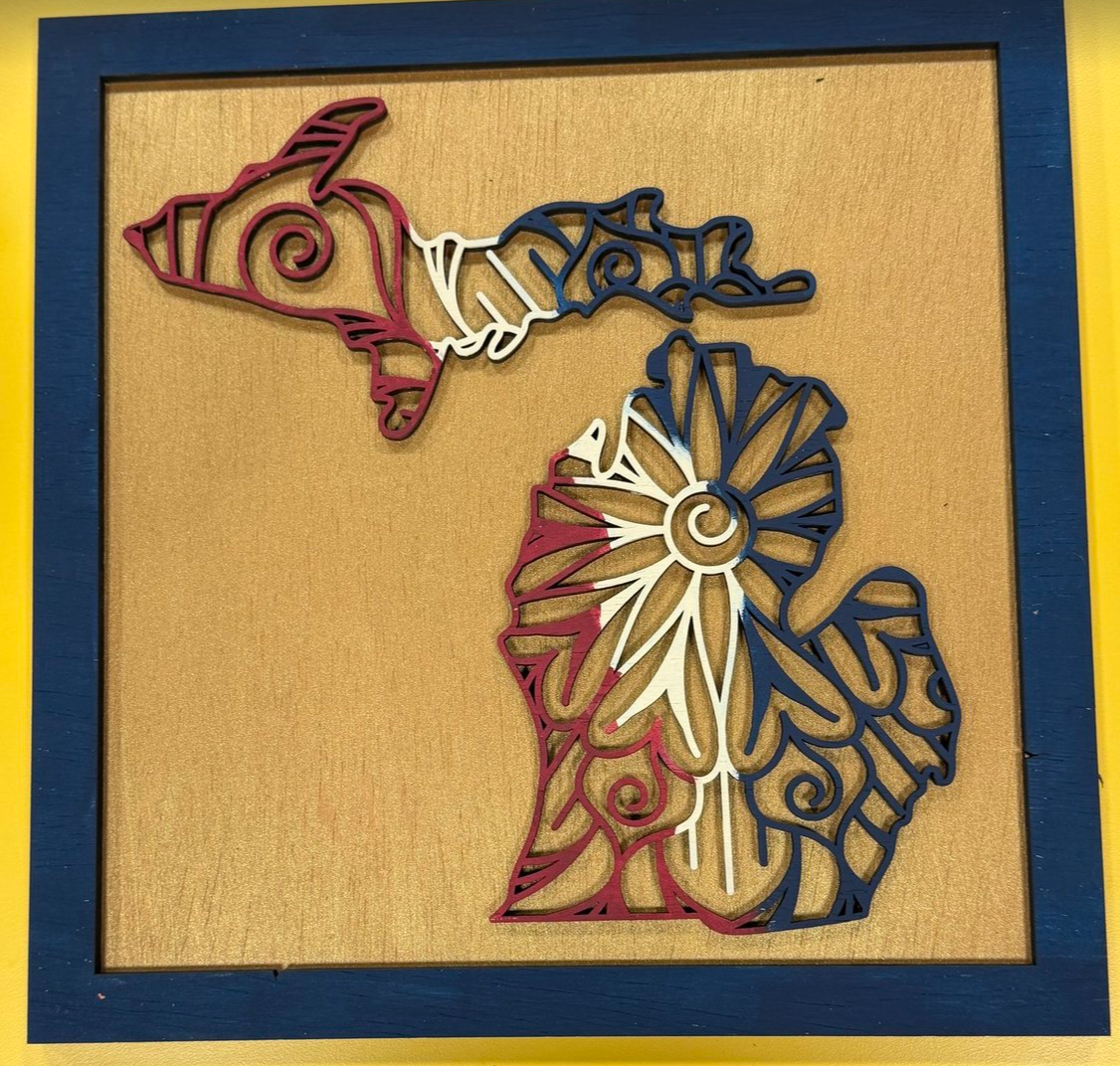 DIY Swirl Michigan Project