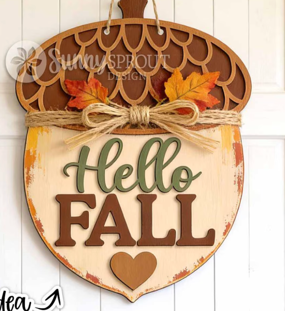 But I Think I Love Fall...Most of All! DIY Event