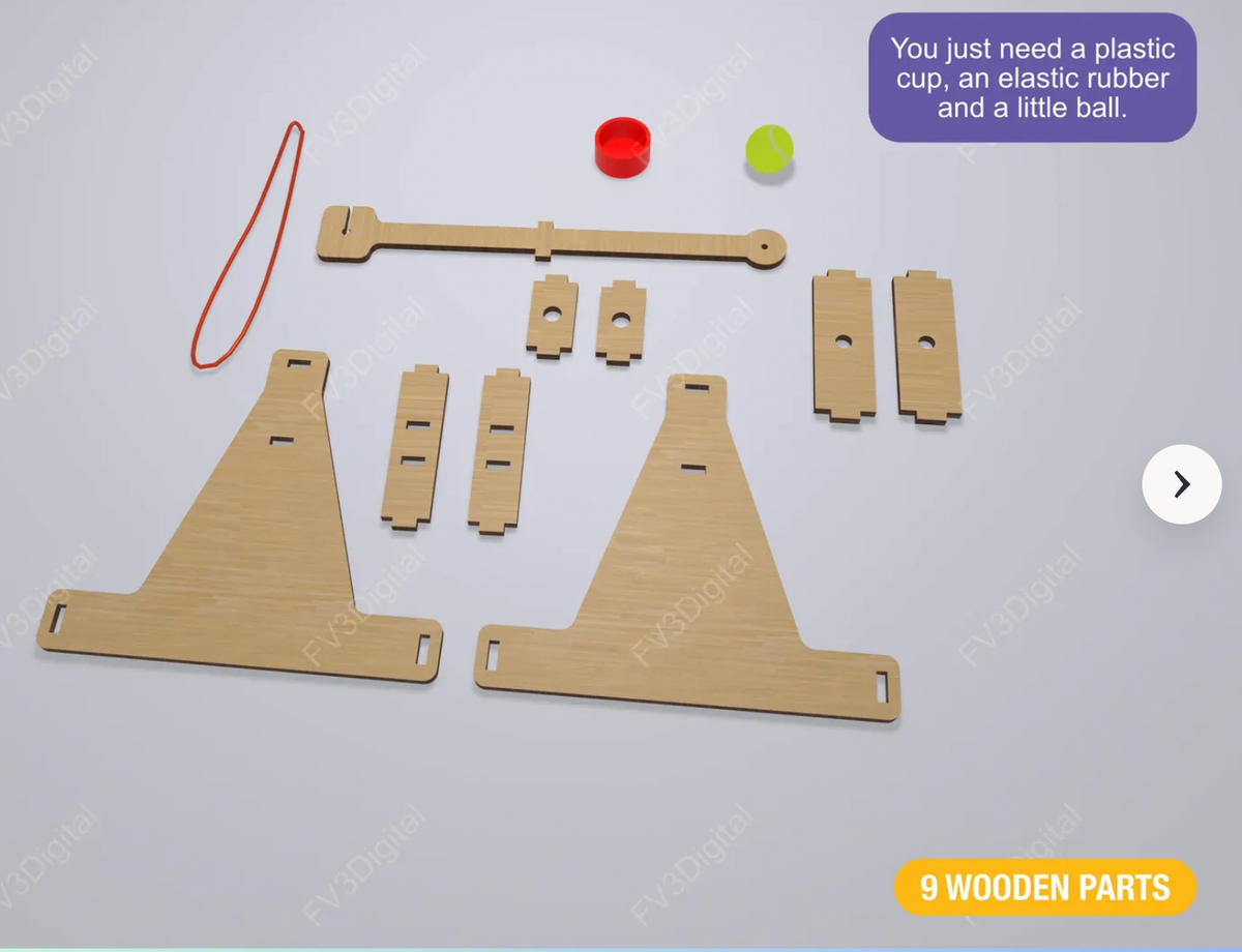 Birthday pARTy: STEM CHALLENGES