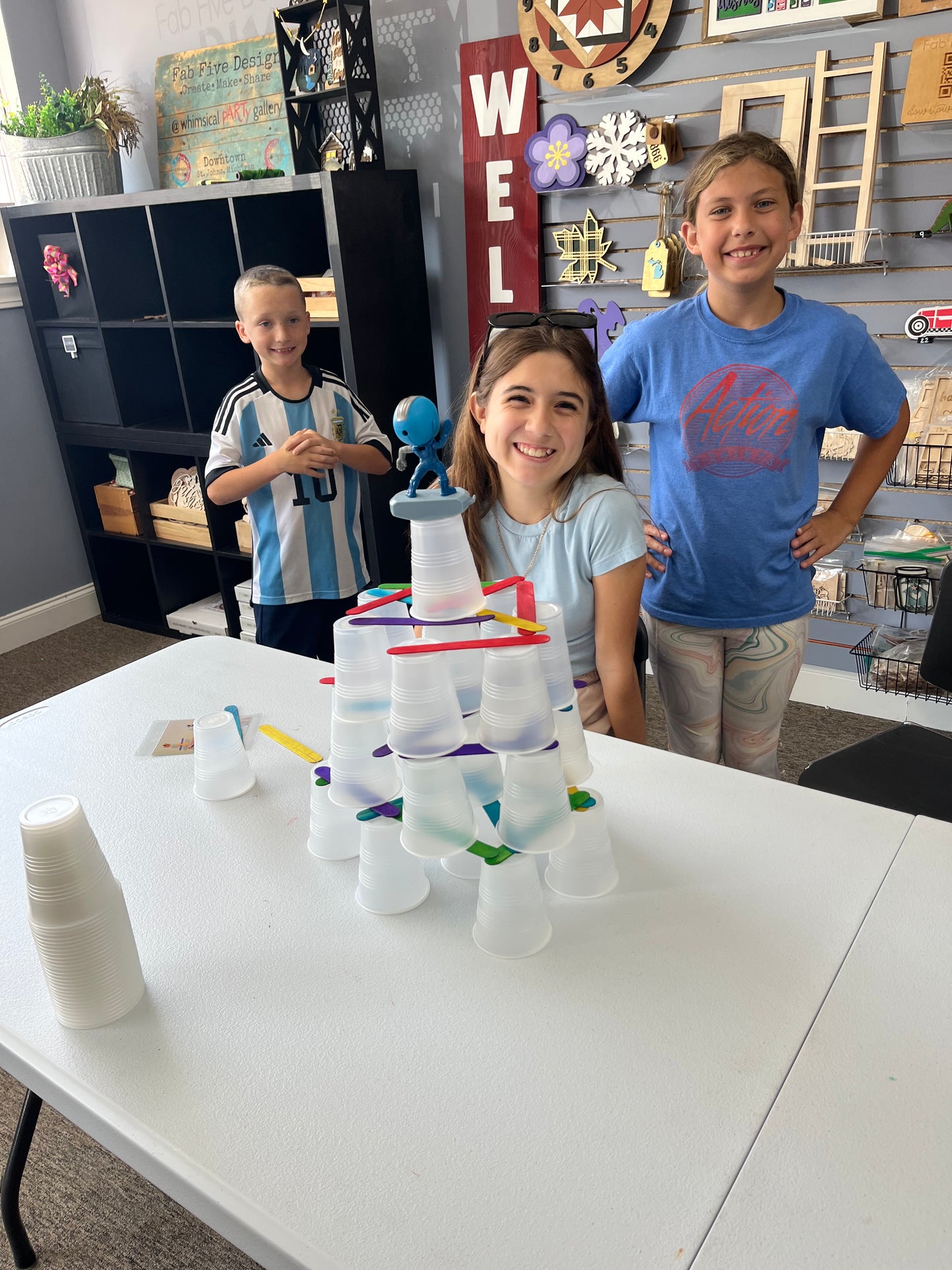 Birthday pARTy: STEM CHALLENGES