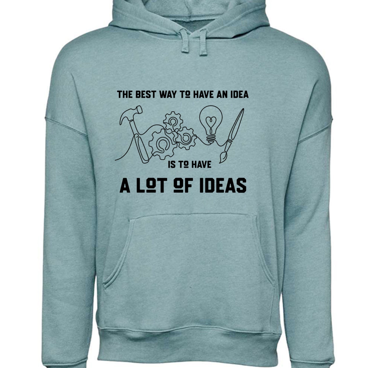 Heather Blue Lagoon - FRONT