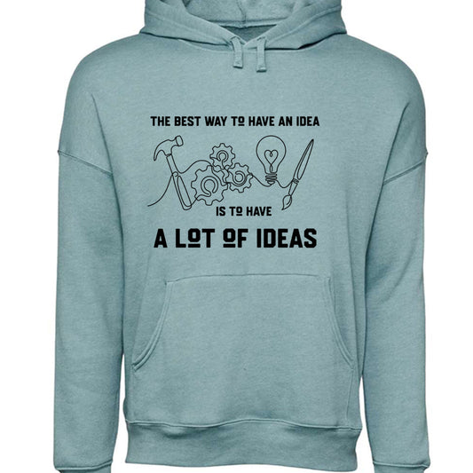 Heather Blue Lagoon - FRONT