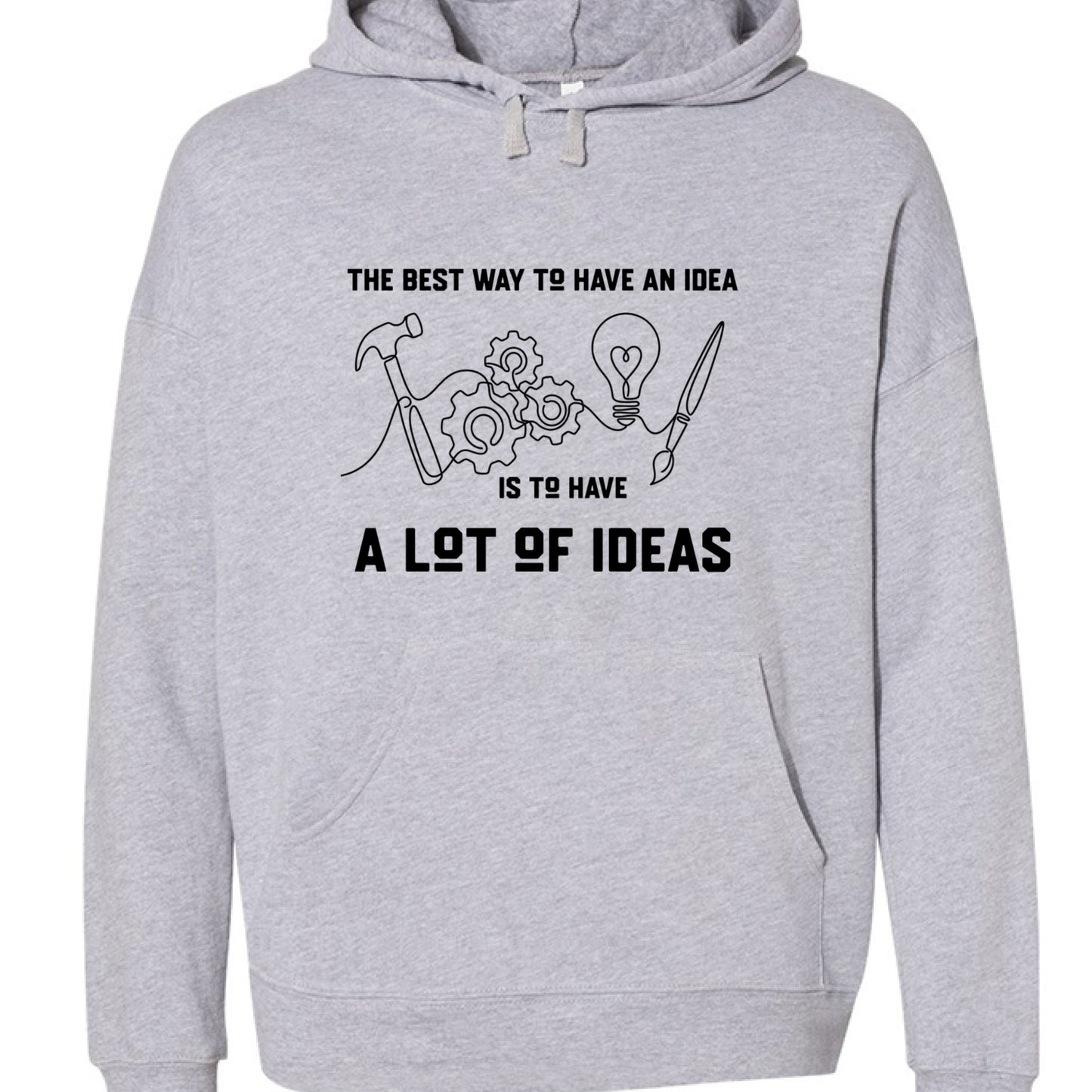 ATHLETIC HEATHER - FRONT