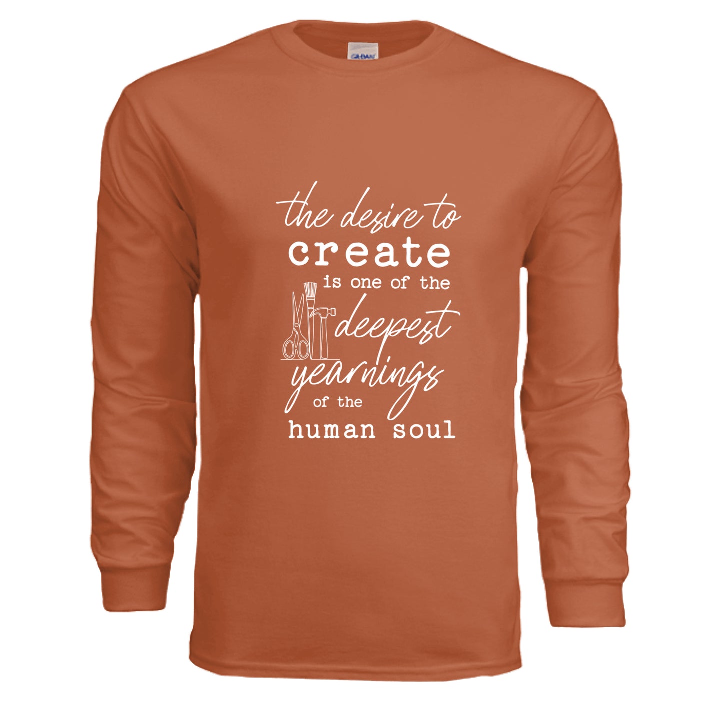 TEXAS ORANGE - FRONT