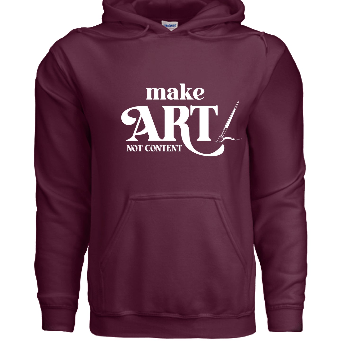 MAROON - FRONT