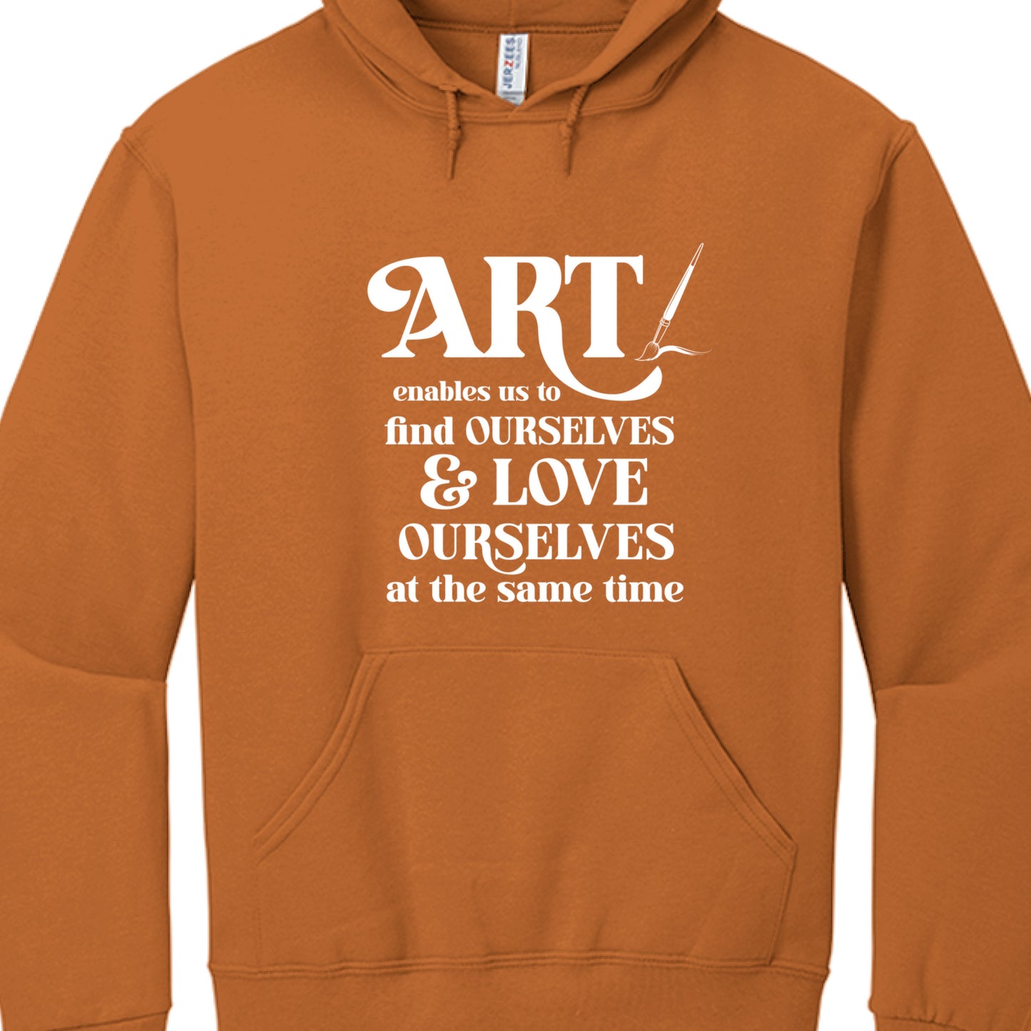 TEXAS ORANGE - FRONT