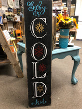 Load image into Gallery viewer, 48 x 10 Wood Sign