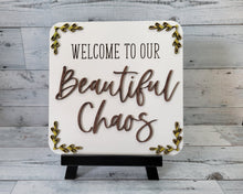 Load image into Gallery viewer, Welcome to our Beautiful Chaos Laser Ready SVG File Glowforge