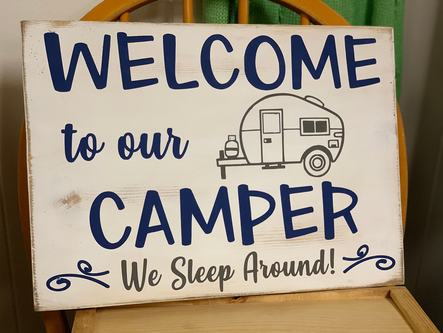 Camper: We Sleep Around