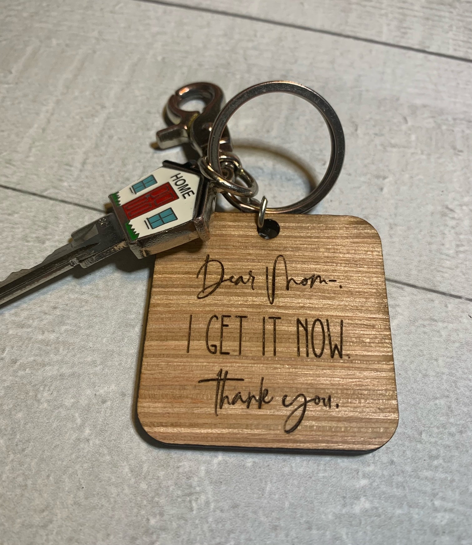 Funny Keychain - Thanks for All the (+ more designs)